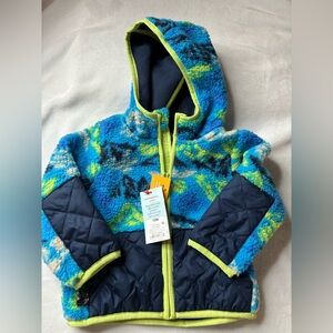 Cat & Jack Blue and Green Jacket